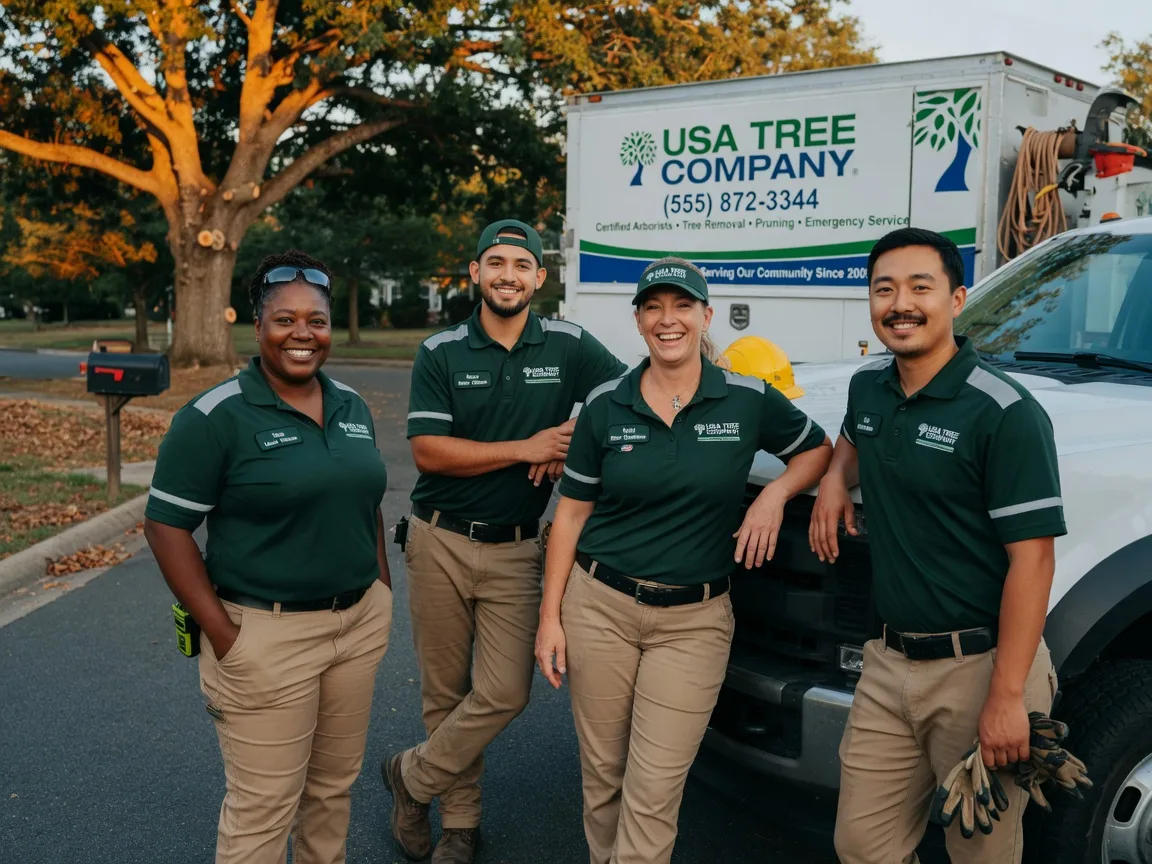 Tree Care company in Bristow, VA