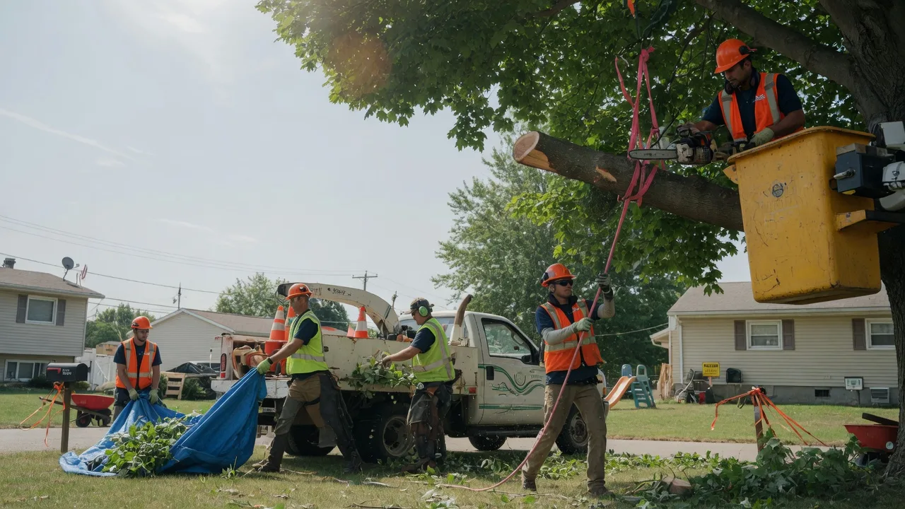 Tree Care in Bristow, VA near me